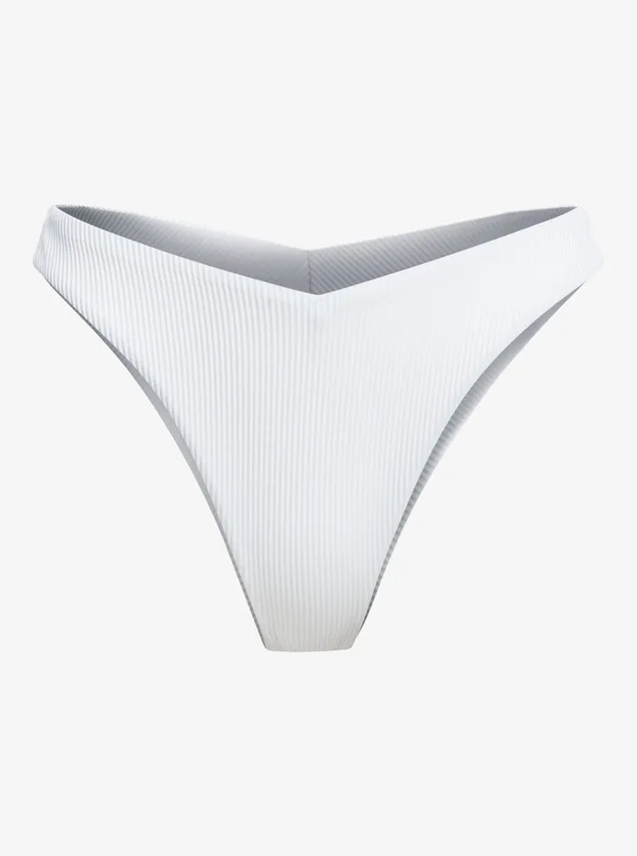 Roxy Bikini Bottoms Love Cheeky Bikini Bottoms Bright White 8211 Womens