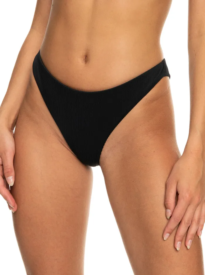 Roxy Bikini Bottoms Love The Baja Bikini Bottoms Anthracite 8211 Womens