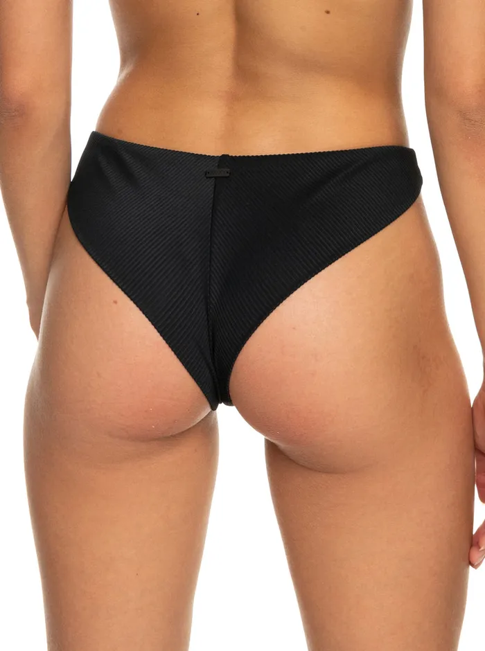 Roxy Bikini Bottoms Love The Baja Bikini Bottoms Anthracite 8211 Womens