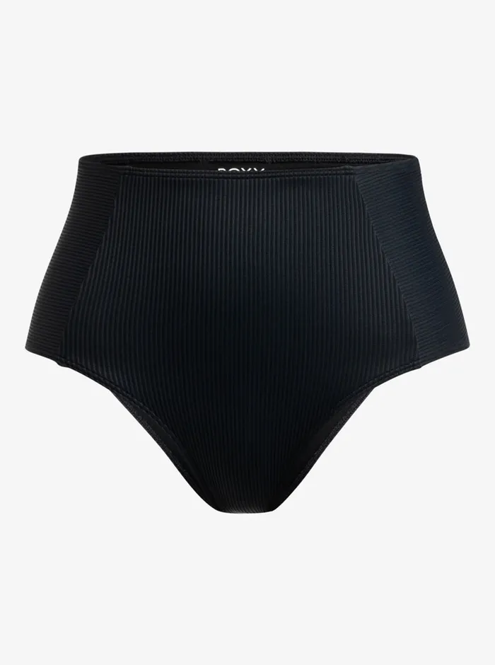 Roxy Bikini Bottoms Rib Love The Oahu Bikini Bottoms Anthracite 8211 Womens