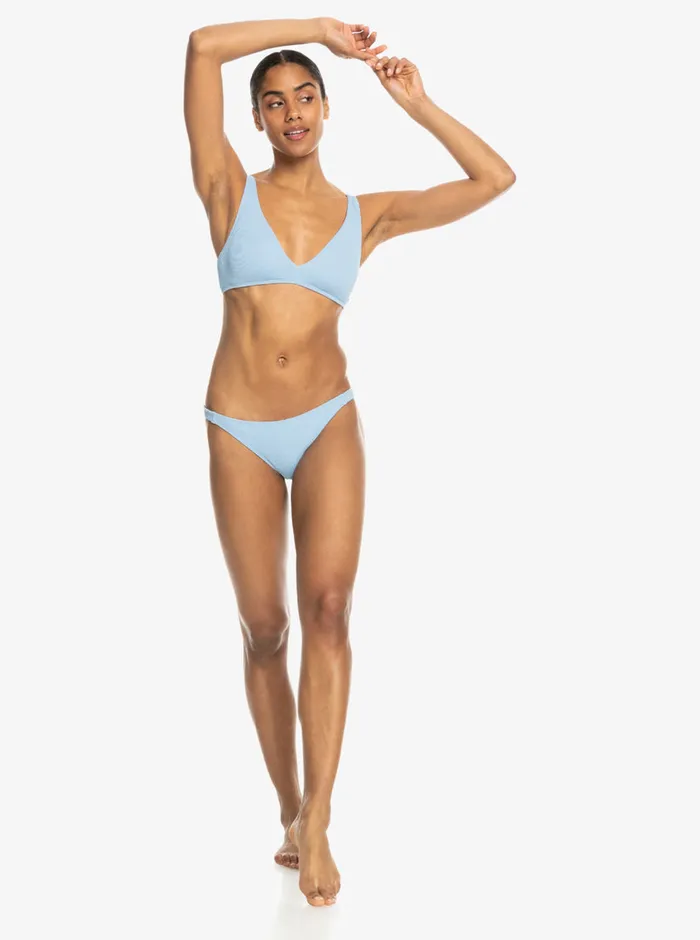 Roxy Bikini Tops Love The Oceana Bikini Top Bel Air Blue 8211 Womens