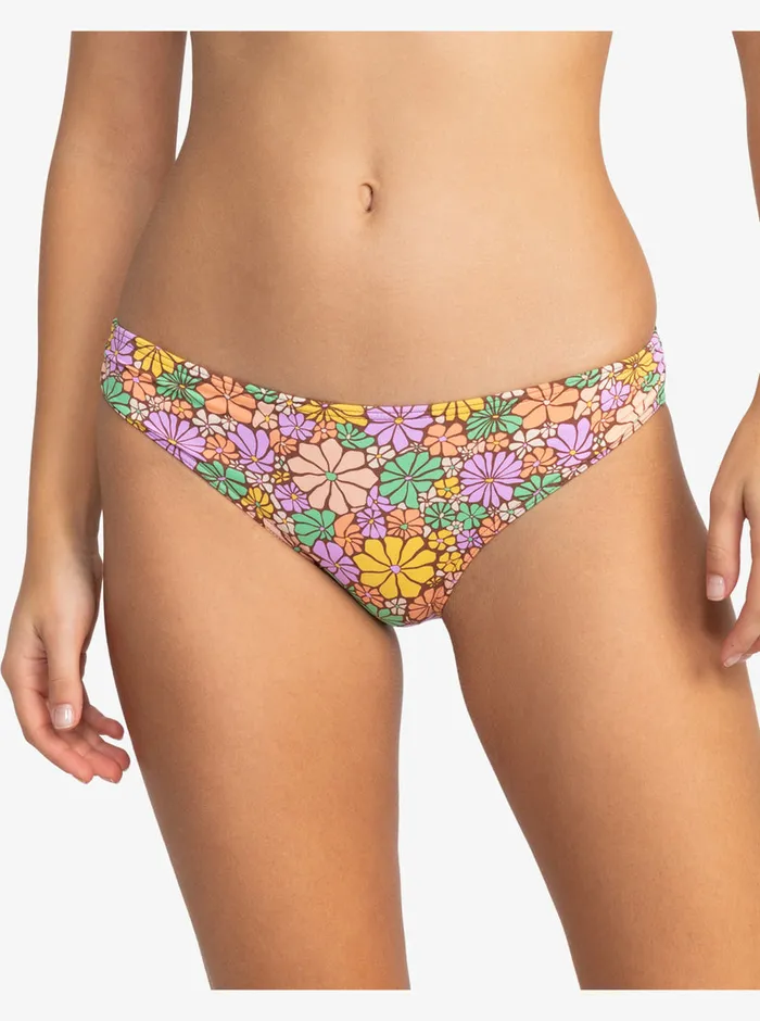 Roxy Bikinis All About Sol Hipster Bikini Bottoms Root Beer All About Sol Mini 8211 Womens Roxy Bikinis All About Sol Hipster Bikini Bottoms Root Beer All About Sol Mini 8211 Womens