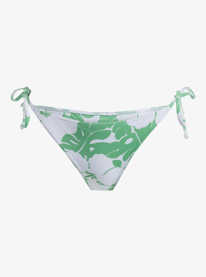 Roxy Bikinis OG Cheeky Tie Side Bikini Bottoms Zephyr Green Og Roxy Small 8211 Womens