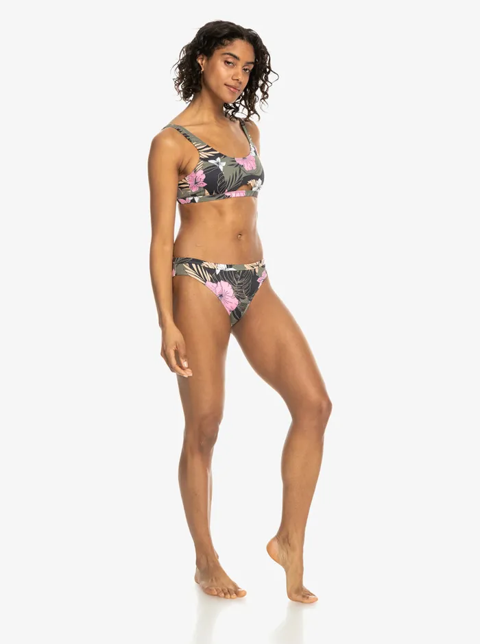 Roxy Bikinis Pro Hipster Bikini Bottoms Anthracite Classic Pro Surf 8211 Womens