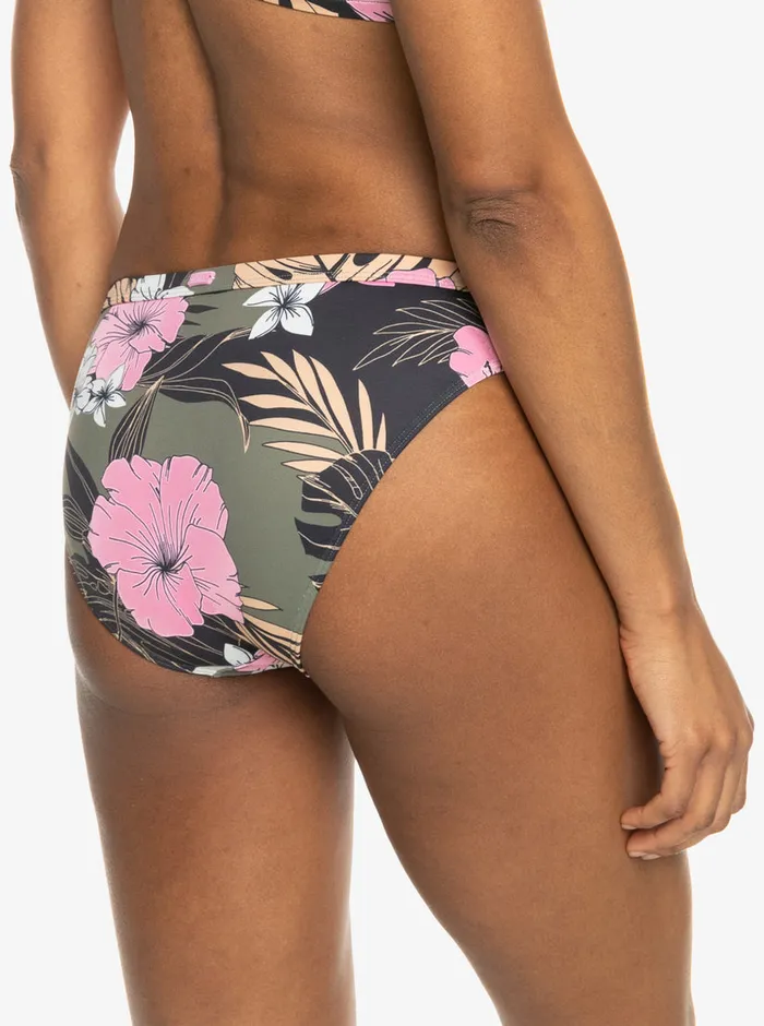 Roxy Bikinis Pro Hipster Bikini Bottoms Anthracite Classic Pro Surf 8211 Womens