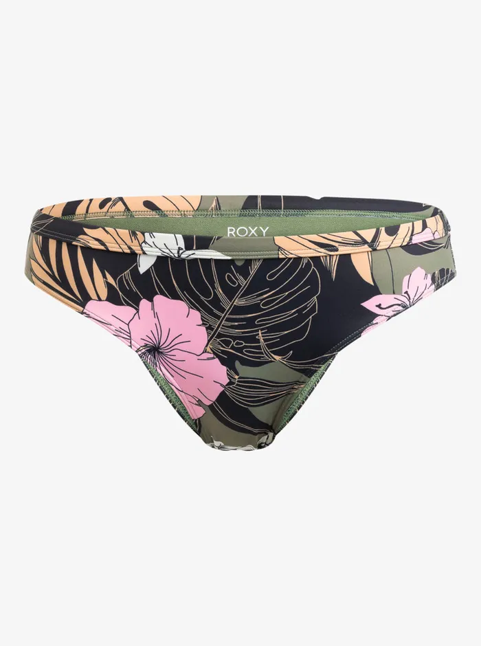 Roxy Bikinis Pro Hipster Bikini Bottoms Anthracite Classic Pro Surf 8211 Womens