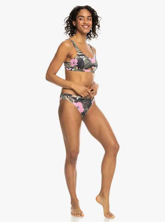 Roxy Bikinis Pro The Tilt Shift Bra Bikini Top Anthracite Classic Pro Surf 8211 Womens