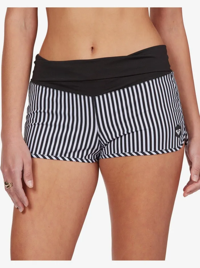 Roxy Boardshorts Endless Summer 2034 Boardshorts Anthracite Basic Vertical Stri 8211 Womens