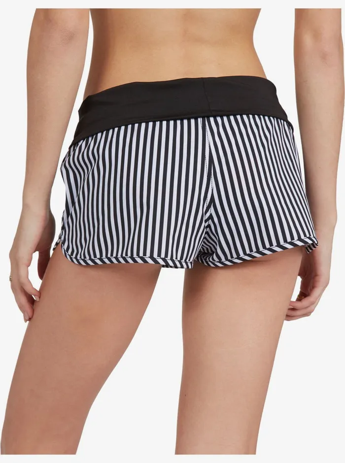 Roxy Boardshorts Endless Summer 2034 Boardshorts Anthracite Basic Vertical Stri 8211 Womens