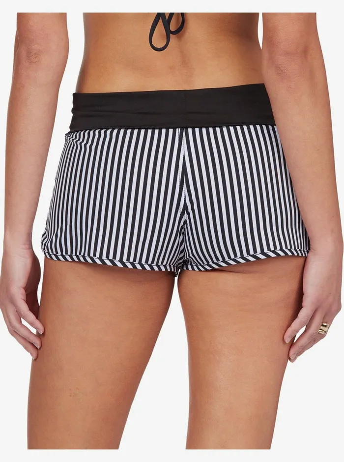 Roxy Boardshorts Endless Summer 2034 Boardshorts Anthracite Basic Vertical Stri 8211 Womens