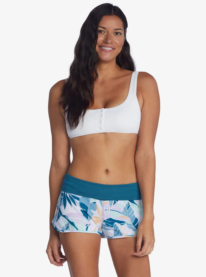 Roxy Boardshorts Endless Summer 2034 Boardshorts Bright White Noumea Floral 8211 Womens Roxy Boardshorts Endless Summer 2034 Boardshorts Bright White Noumea Floral 8211 Womens