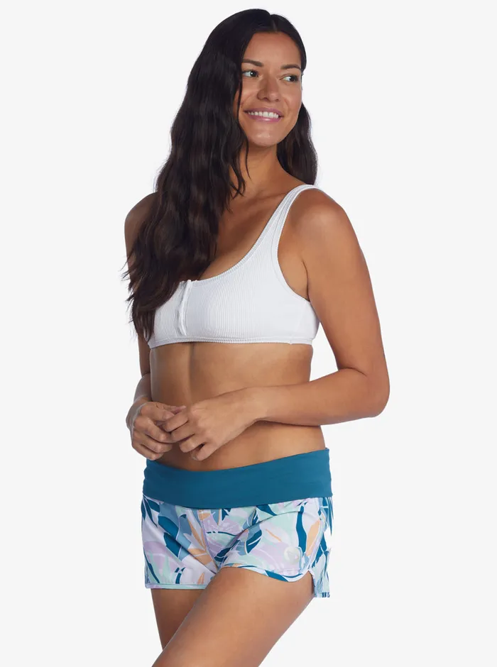 Roxy Boardshorts Endless Summer 2034 Boardshorts Bright White Noumea Floral 8211 Womens