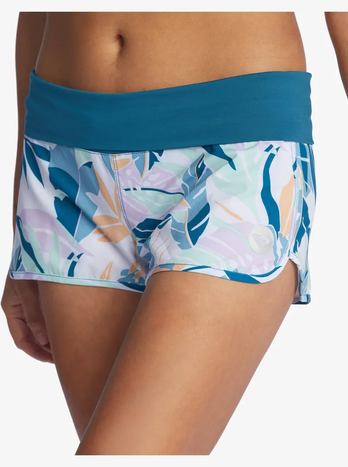 Roxy Boardshorts Endless Summer 2034 Boardshorts Bright White Noumea Floral 8211 Womens