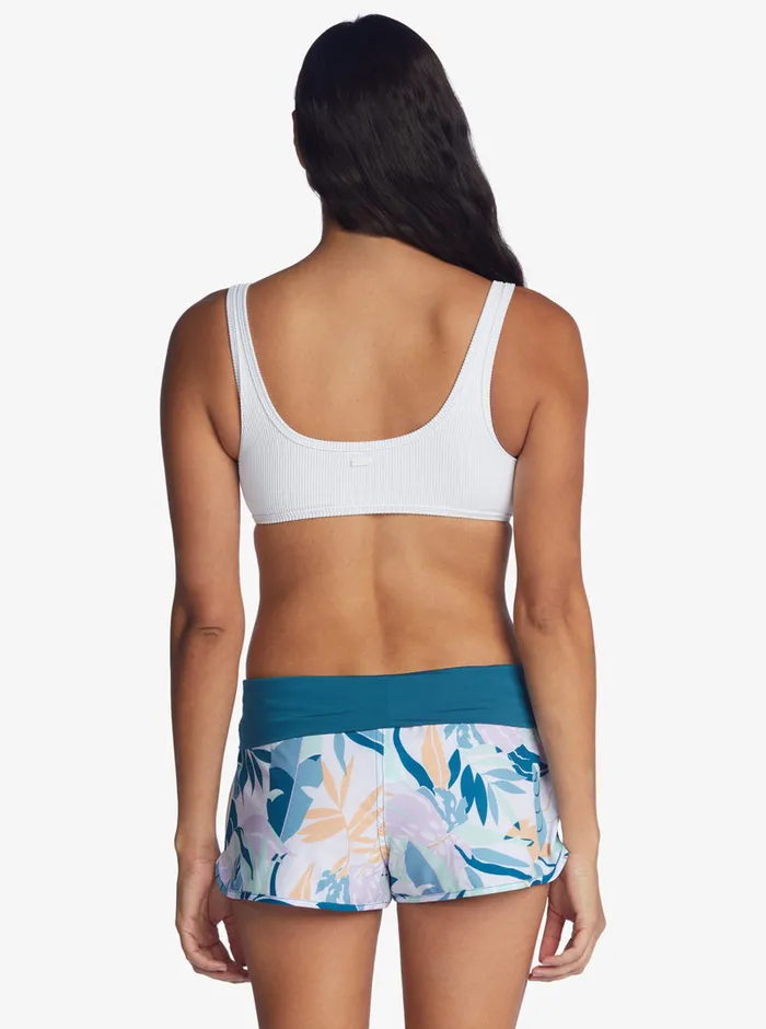 Roxy Boardshorts Endless Summer 2034 Boardshorts Bright White Noumea Floral 8211 Womens