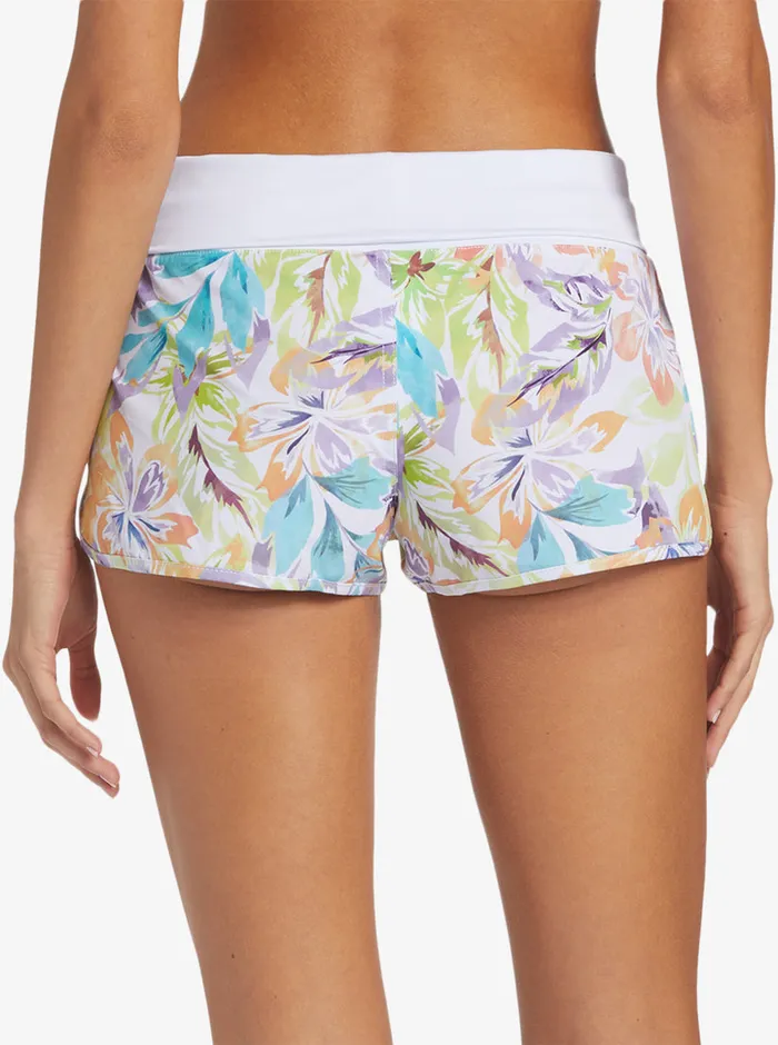 Roxy Boardshorts Endless Summer 2034 Boardshorts Snow White Pualani Combo 8211 Womens