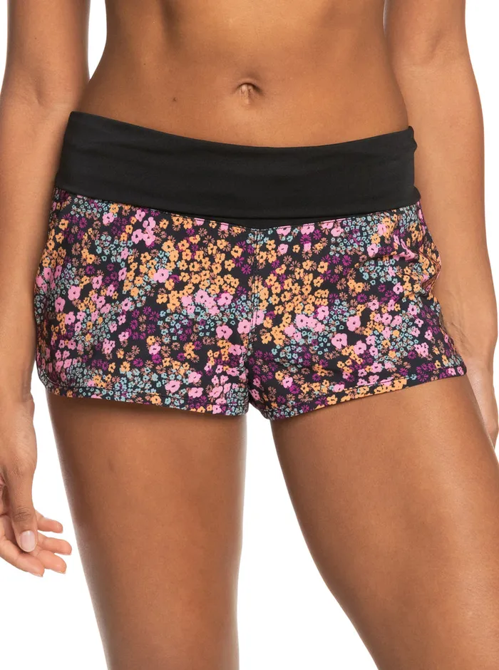Roxy Boardshorts Endless Summer Boardshorts Anthracite Floral Daze 8211 Womens Roxy Boardshorts Endless Summer Boardshorts Anthracite Floral Daze 8211 Womens