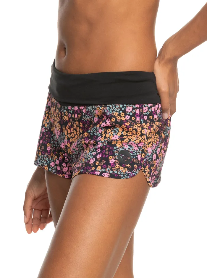 Roxy Boardshorts Endless Summer Boardshorts Anthracite Floral Daze 8211 Womens