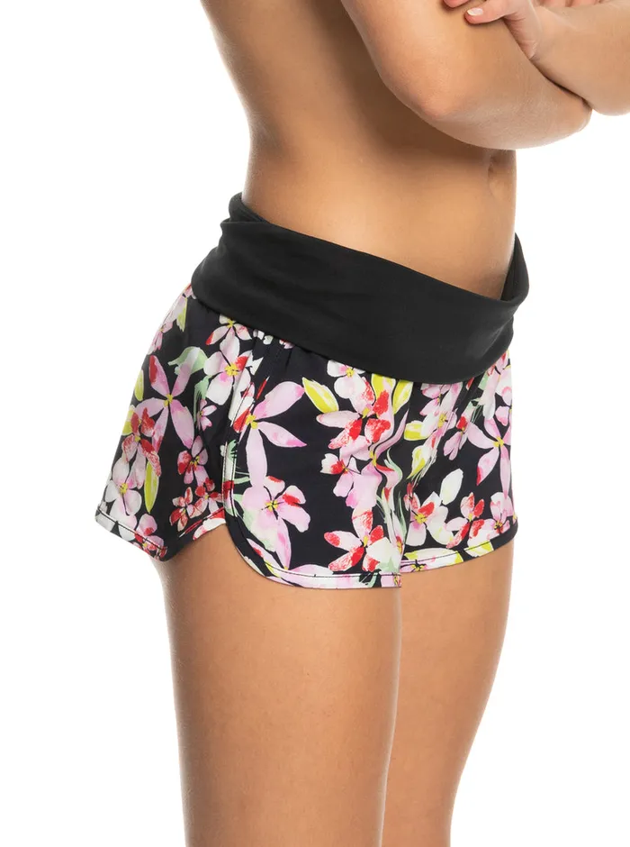 Roxy Boardshorts Endless Summer Printed Boardshorts Anthracite New Life 8211 Womens