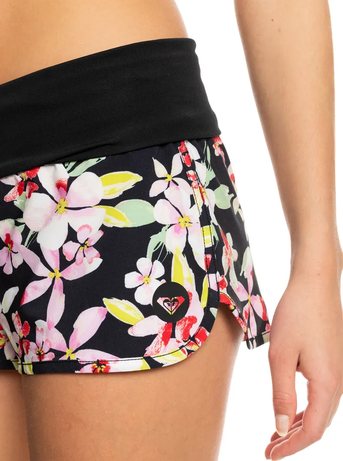 Roxy Boardshorts Endless Summer Printed Boardshorts Anthracite New Life 8211 Womens