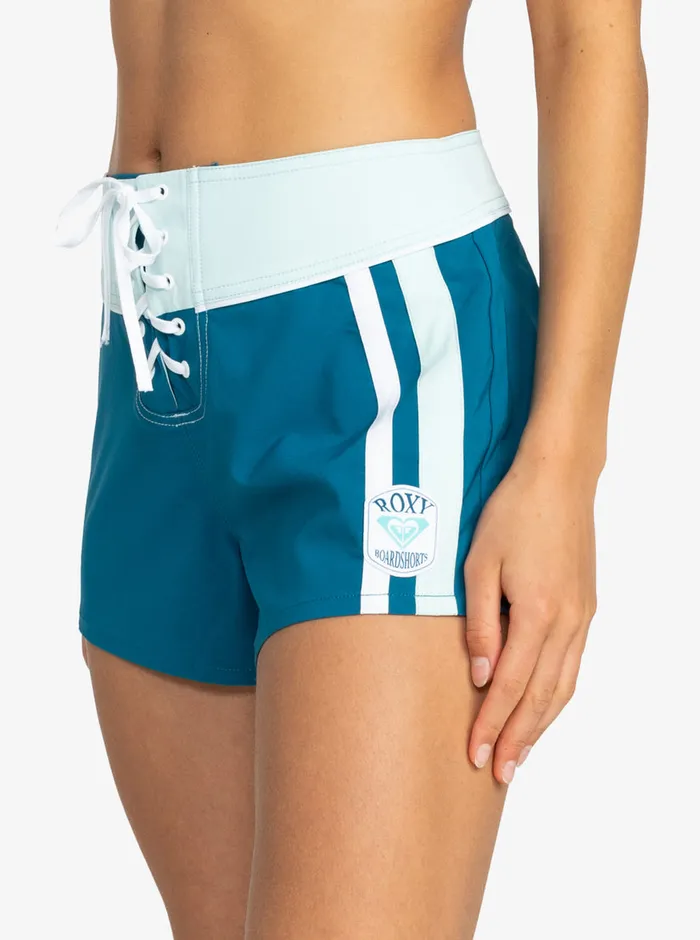 Roxy Boardshorts Life 2034 Boardshorts Moroccan Blue 8211 Womens