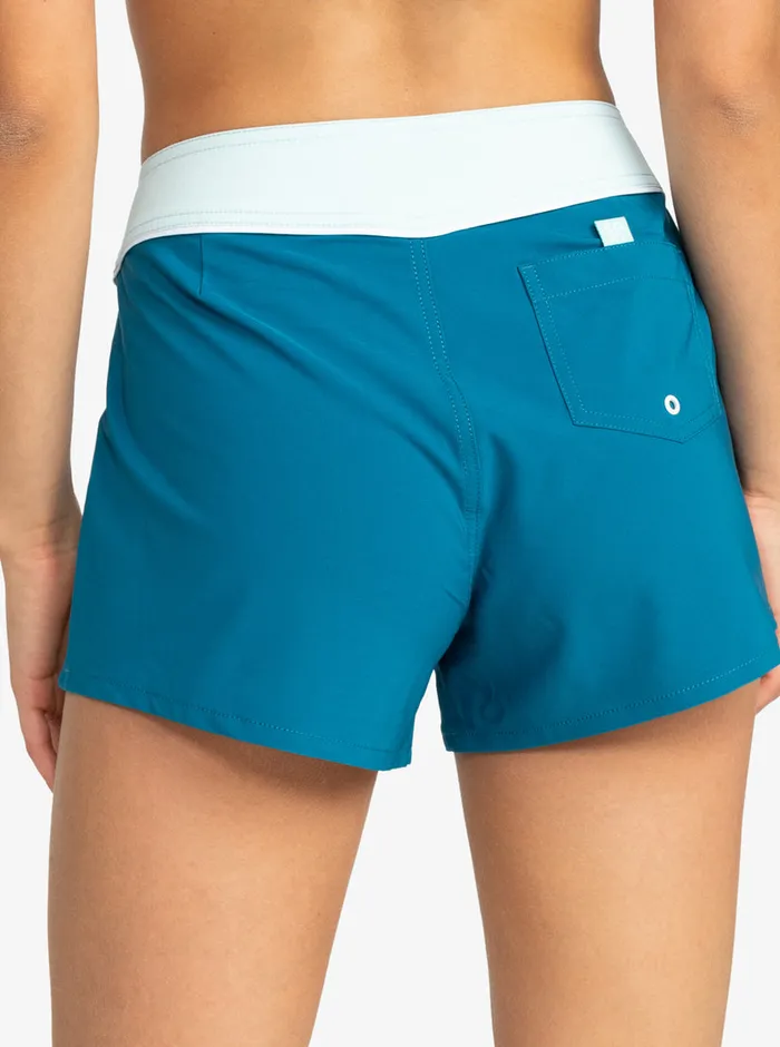 Roxy Boardshorts Life 2034 Boardshorts Moroccan Blue 8211 Womens