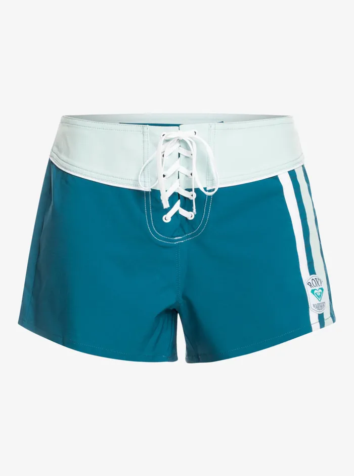 Roxy Boardshorts Life 2034 Boardshorts Moroccan Blue 8211 Womens