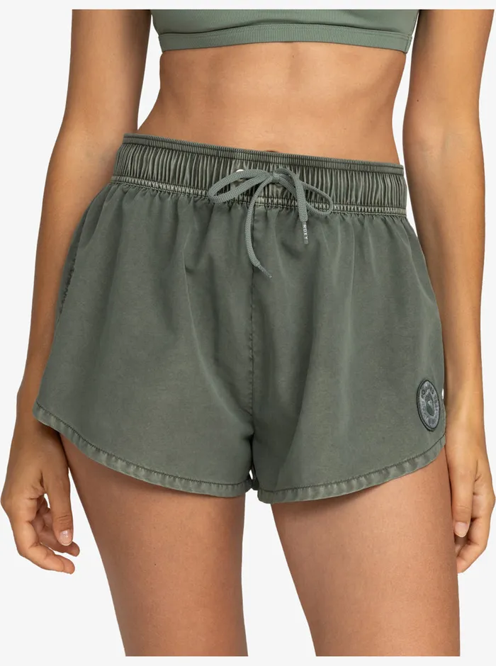 Roxy Boardshorts No Bad Waves Boardshorts Agave Green 8211 Womens
