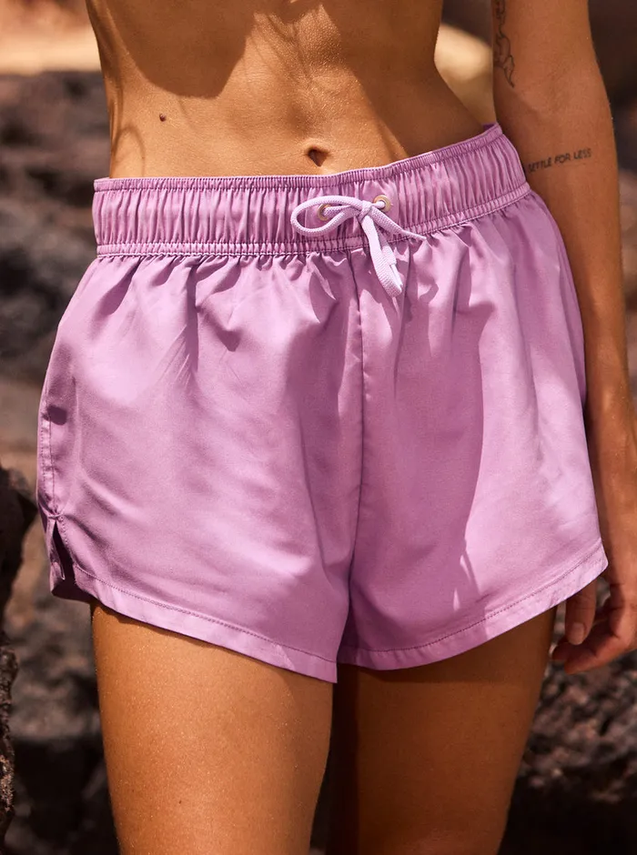 Roxy Boardshorts No Bad Waves Boardshorts Crocus Petal 8211 Womens