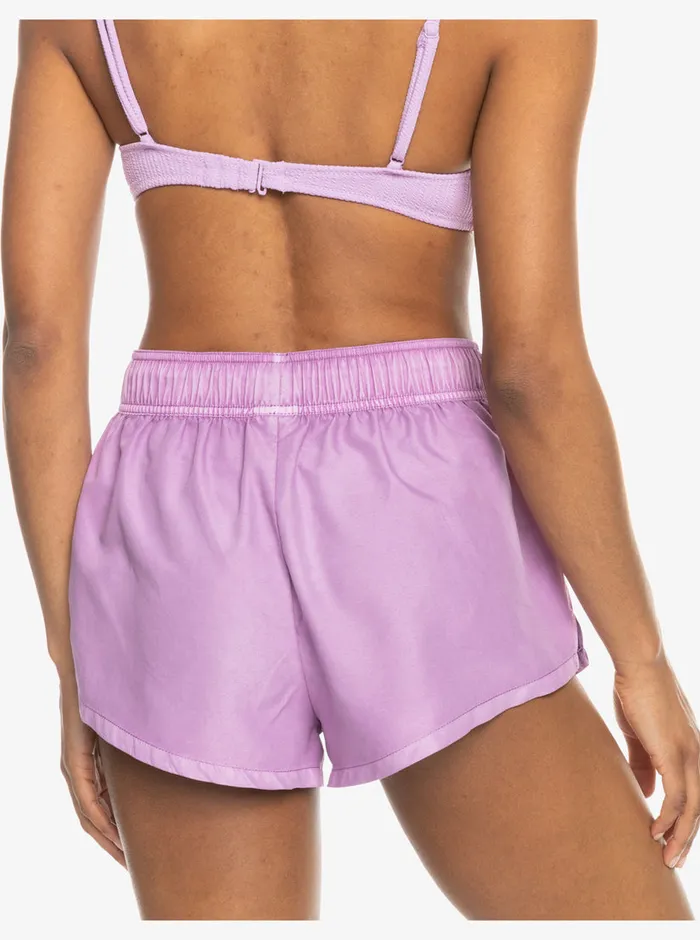 Roxy Boardshorts No Bad Waves Boardshorts Crocus Petal 8211 Womens