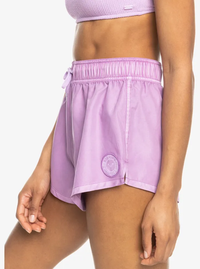 Roxy Boardshorts No Bad Waves Boardshorts Crocus Petal 8211 Womens