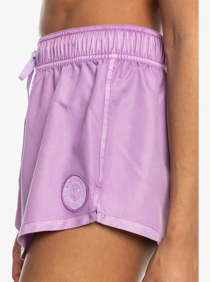 Roxy Boardshorts No Bad Waves Boardshorts Crocus Petal 8211 Womens