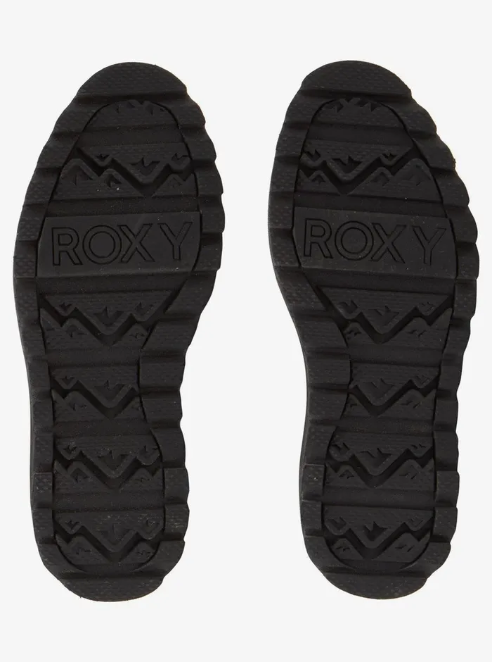 Roxy Boots Brandi LaceUp Boots Black 8211 Womens