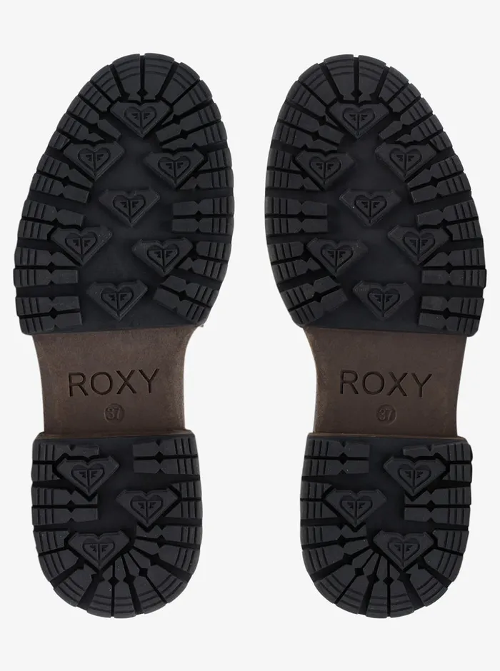 Roxy Boots Bruna LaceUp Boots Black 8211 Womens