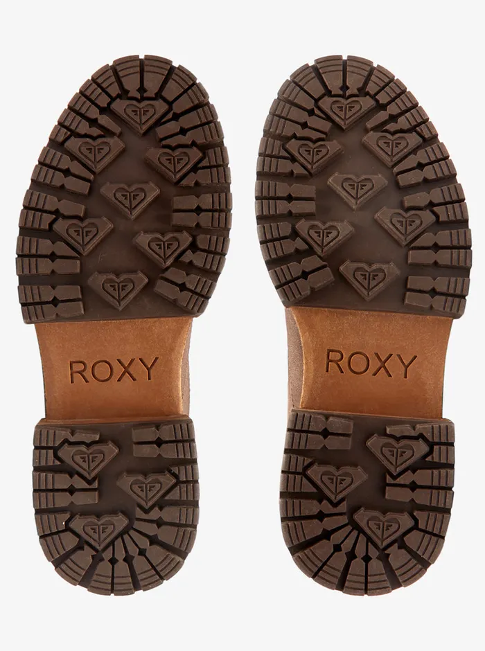 Roxy Boots Bruna LaceUp Boots Chocolate 8211 Womens