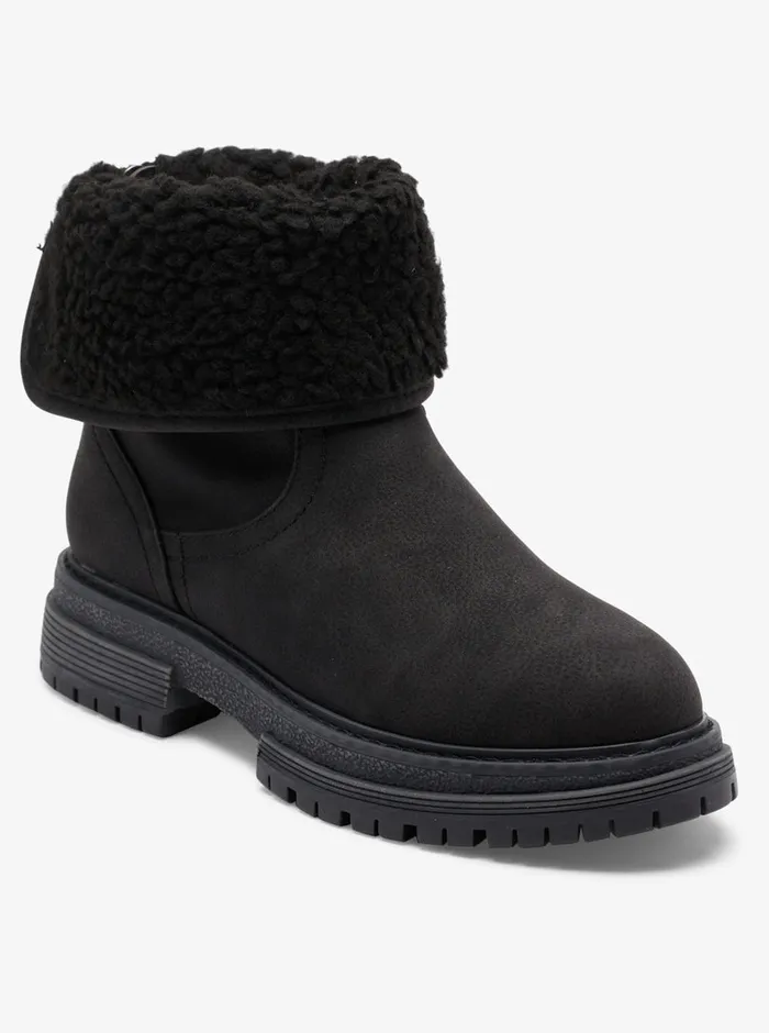 Roxy Boots Fall SlipOn Boots Black 8211 Womens