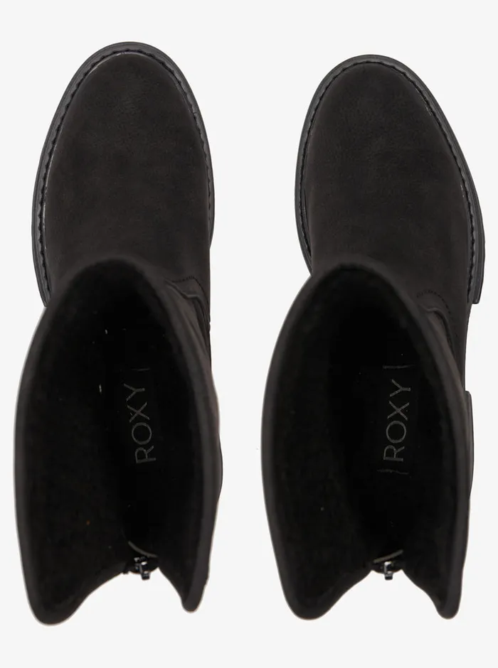 Roxy Boots Fall SlipOn Boots Black 8211 Womens