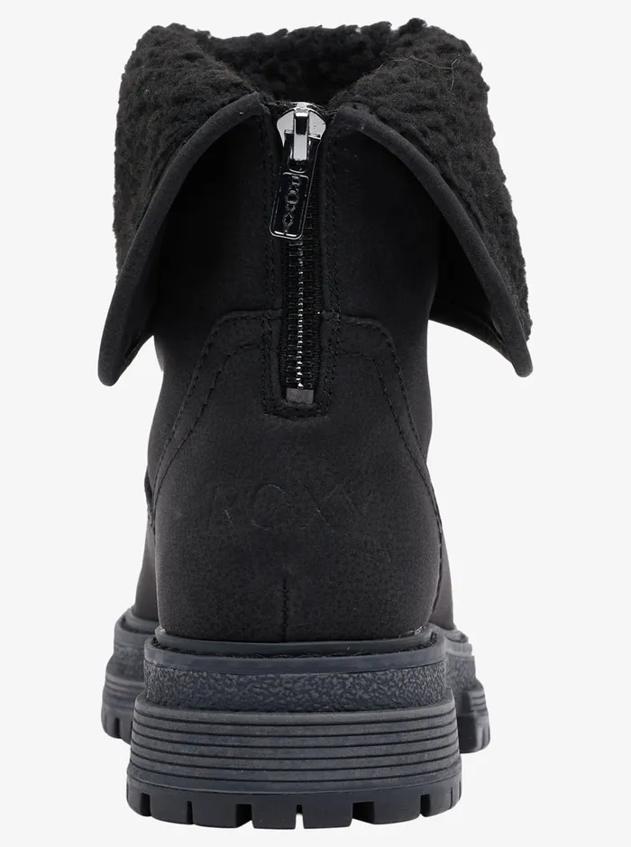 Roxy Boots Fall SlipOn Boots Black 8211 Womens