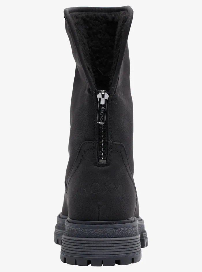 Roxy Boots Fall SlipOn Boots Black 8211 Womens