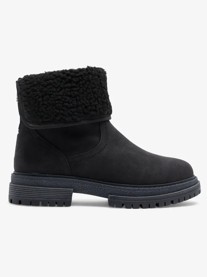 Roxy Boots Fall SlipOn Boots Black 8211 Womens