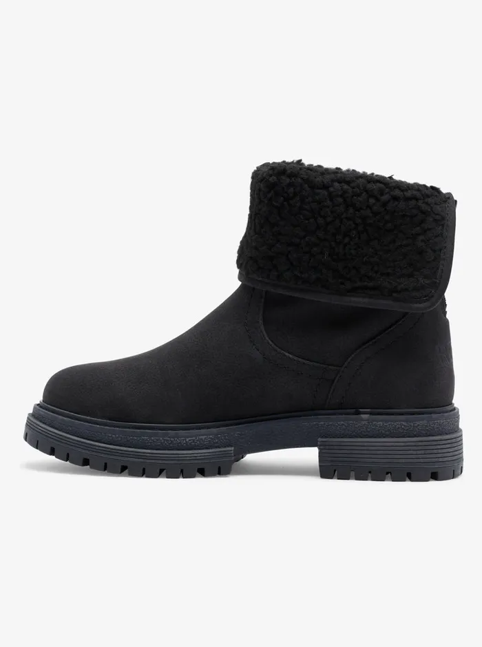 Roxy Boots Fall SlipOn Boots Black 8211 Womens