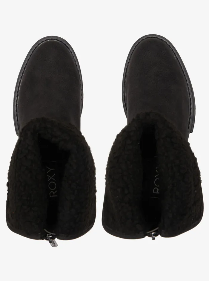 Roxy Boots Fall SlipOn Boots Black 8211 Womens
