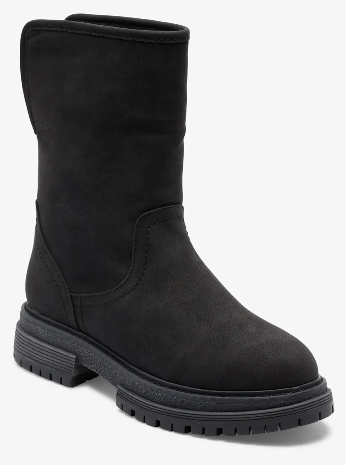 Roxy Boots Fall SlipOn Boots Black 8211 Womens