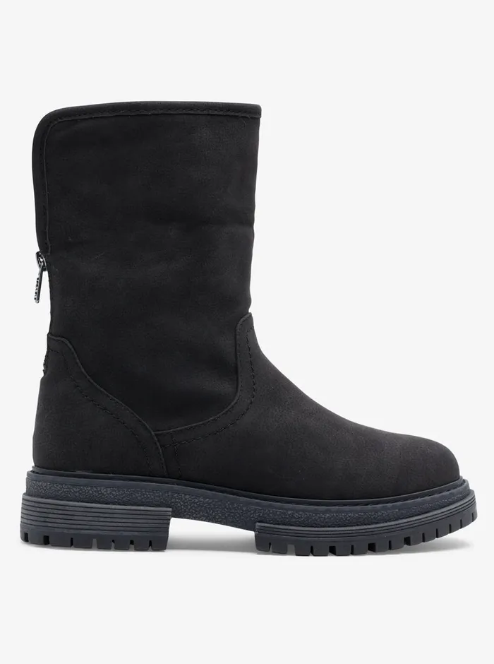 Roxy Boots Fall SlipOn Boots Black 8211 Womens