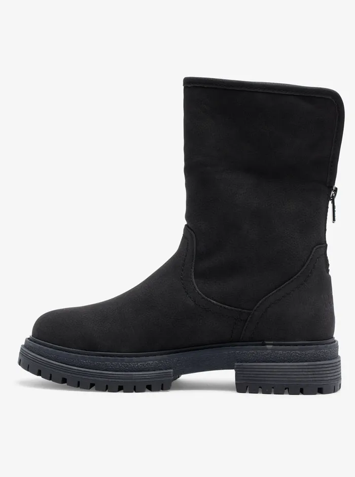 Roxy Boots Fall SlipOn Boots Black 8211 Womens