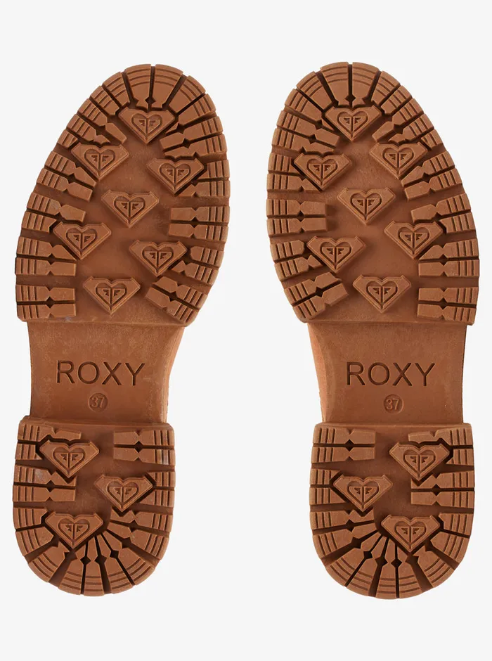 Roxy Boots Fall SlipOn Boots Tan 8211 Womens