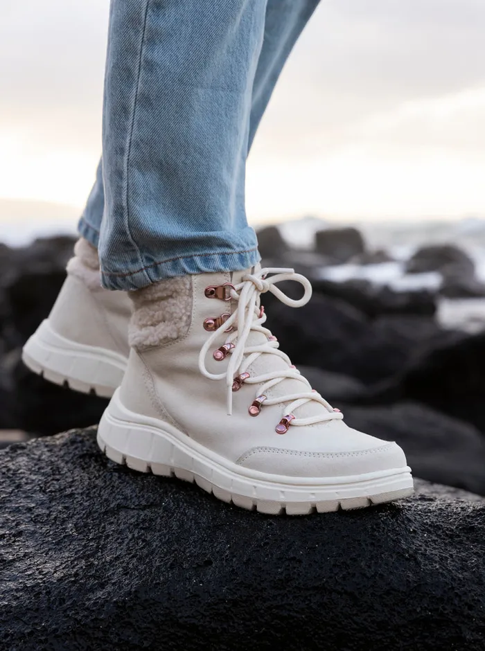 Roxy Boots Kaden DryFlight Boots Off White 8211 Womens