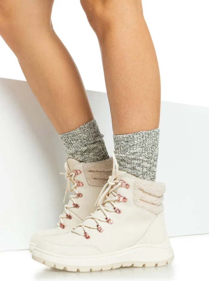Roxy Boots Kaden DryFlight Boots Off White 8211 Womens