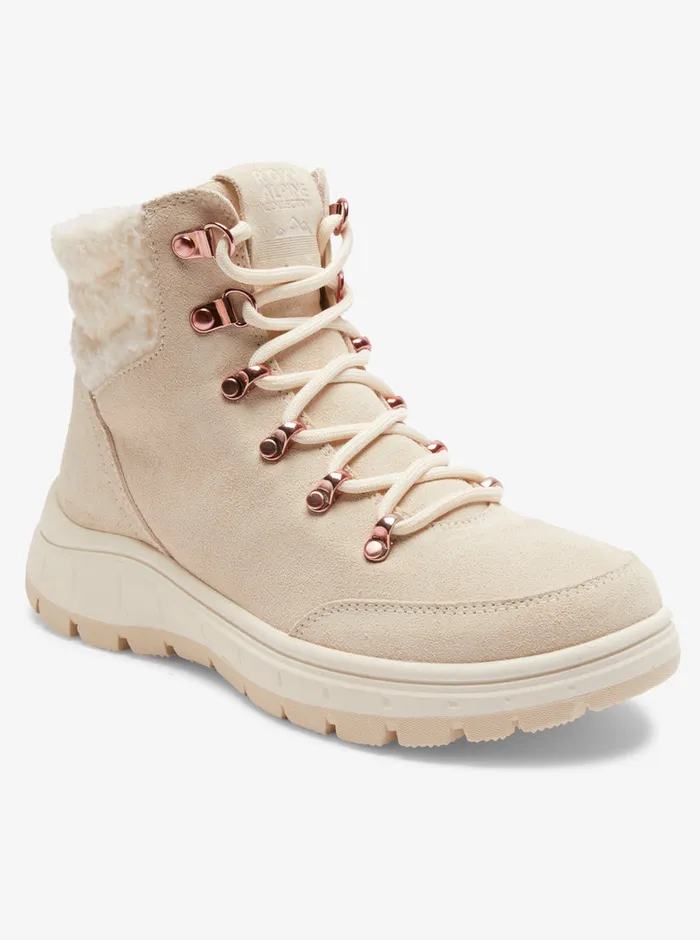 Roxy Boots Kaden DryFlight Boots Off White 8211 Womens