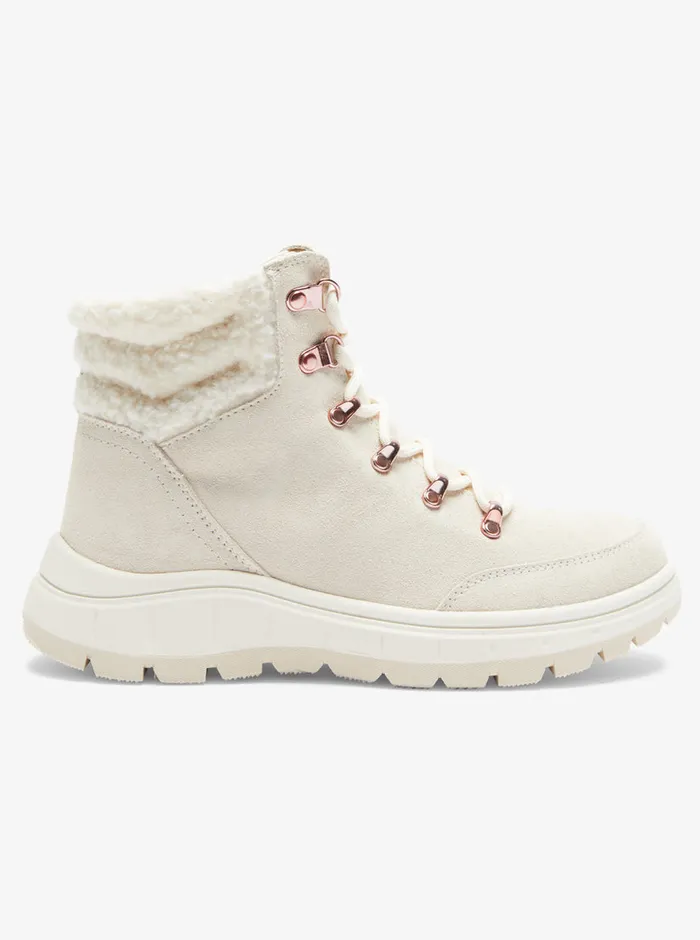 Roxy Boots Kaden DryFlight Boots Off White 8211 Womens
