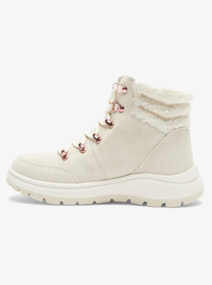 Roxy Boots Kaden DryFlight Boots Off White 8211 Womens